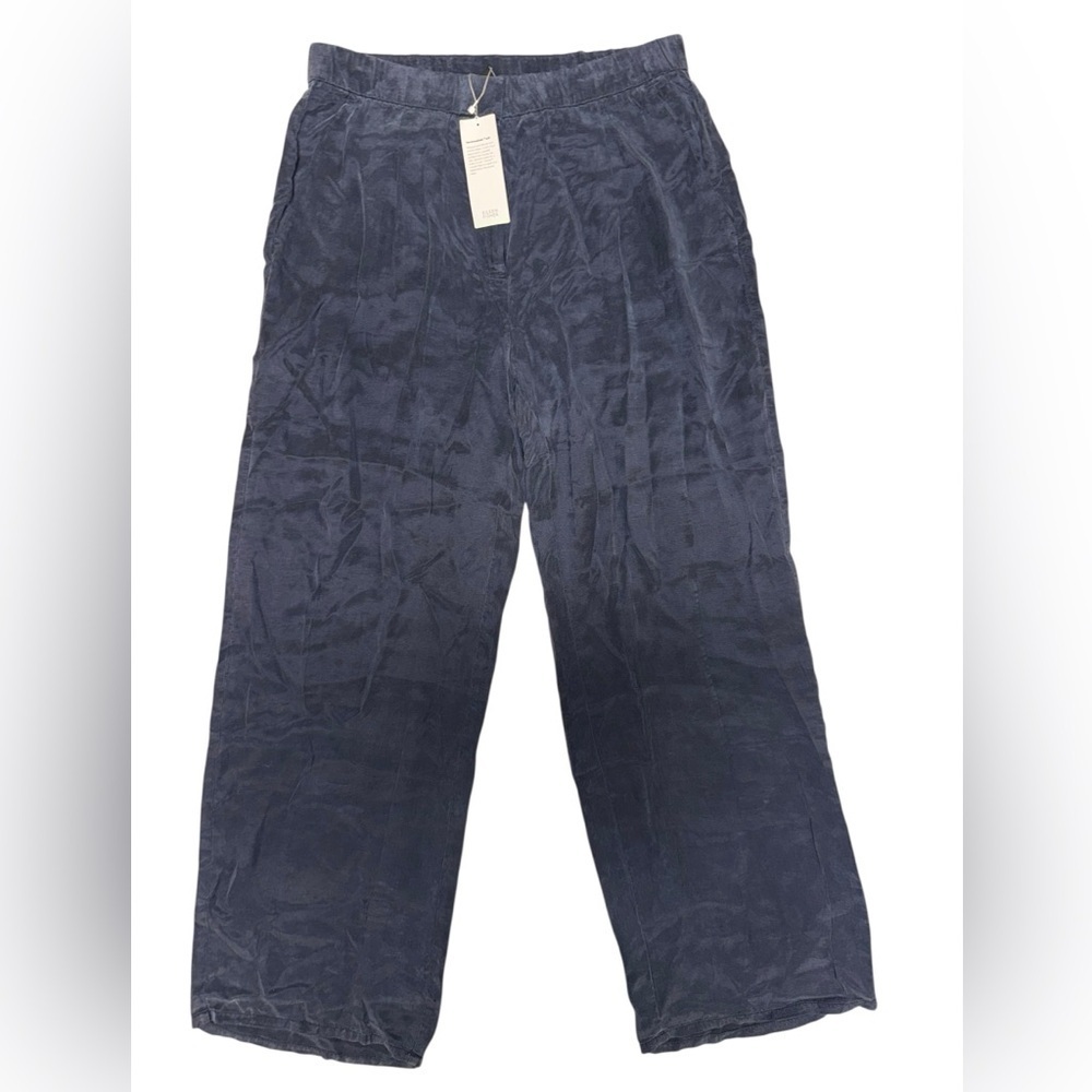NWT-Eileen Fisher High Waisted Tapered Pant – Ocean - Size: S